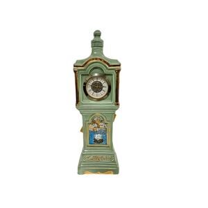 Vintage 1970s Italy Clock Tower Decanter Creative World LTD #114